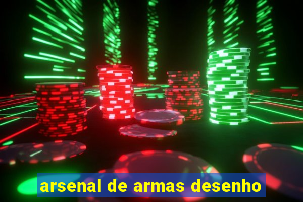 arsenal de armas desenho